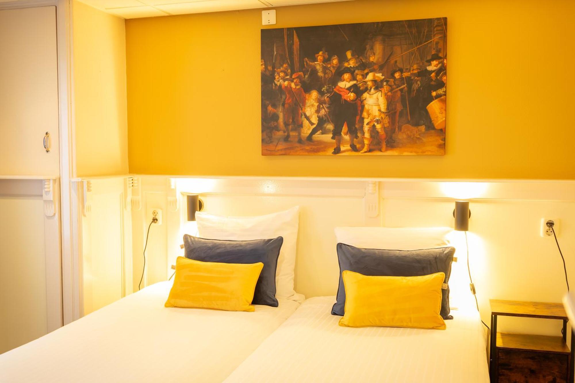 Hotel De Gulden Leeuw 보쿰 외부 사진