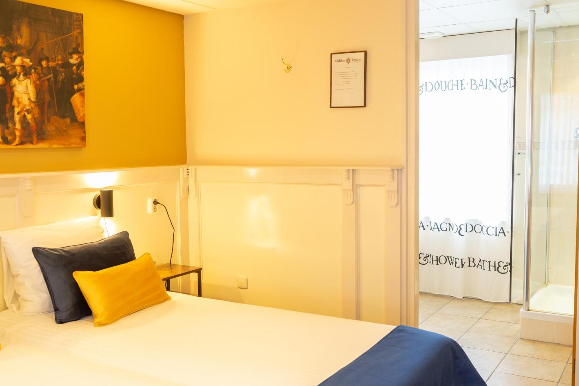 Hotel De Gulden Leeuw 보쿰 외부 사진