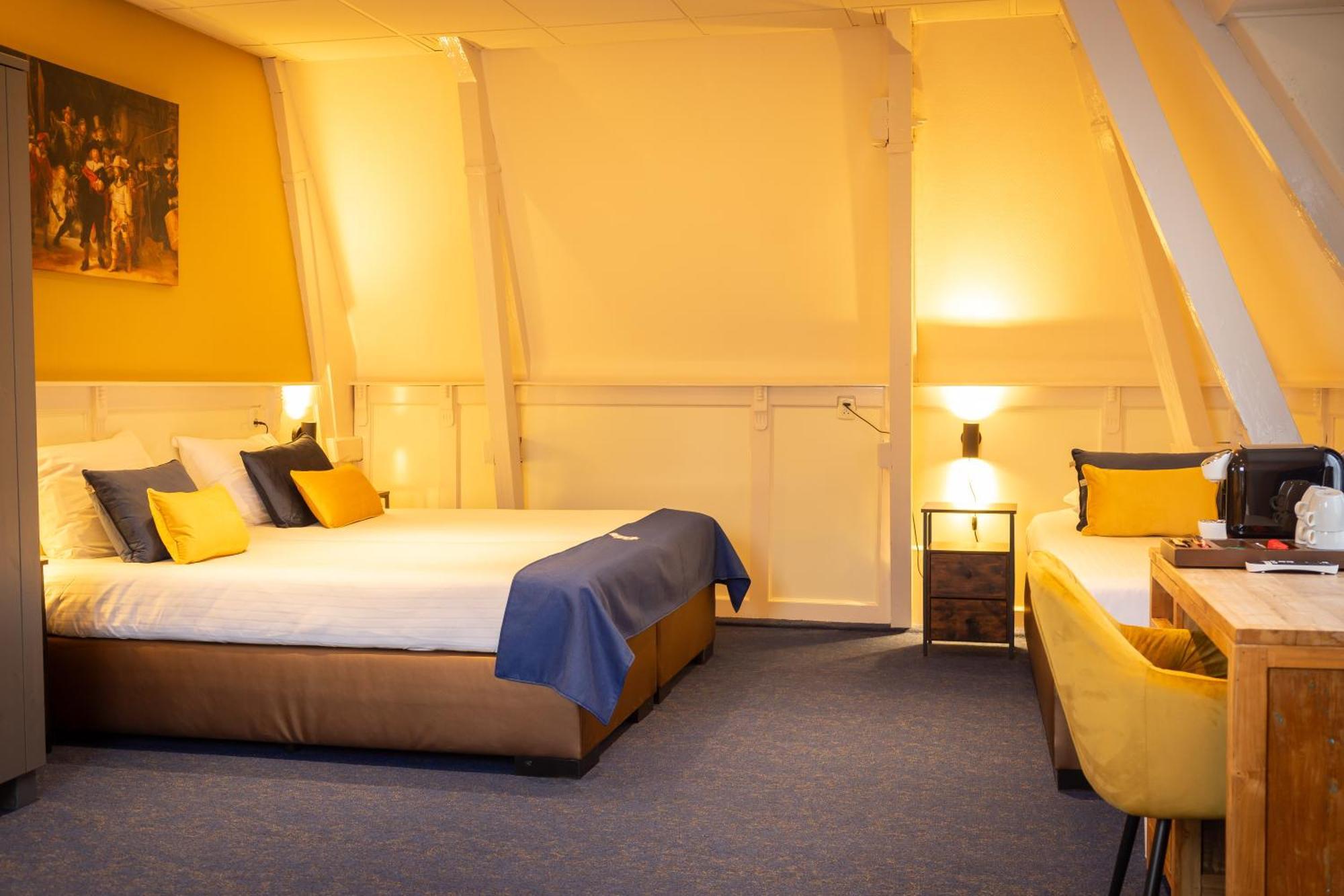 Hotel De Gulden Leeuw 보쿰 외부 사진