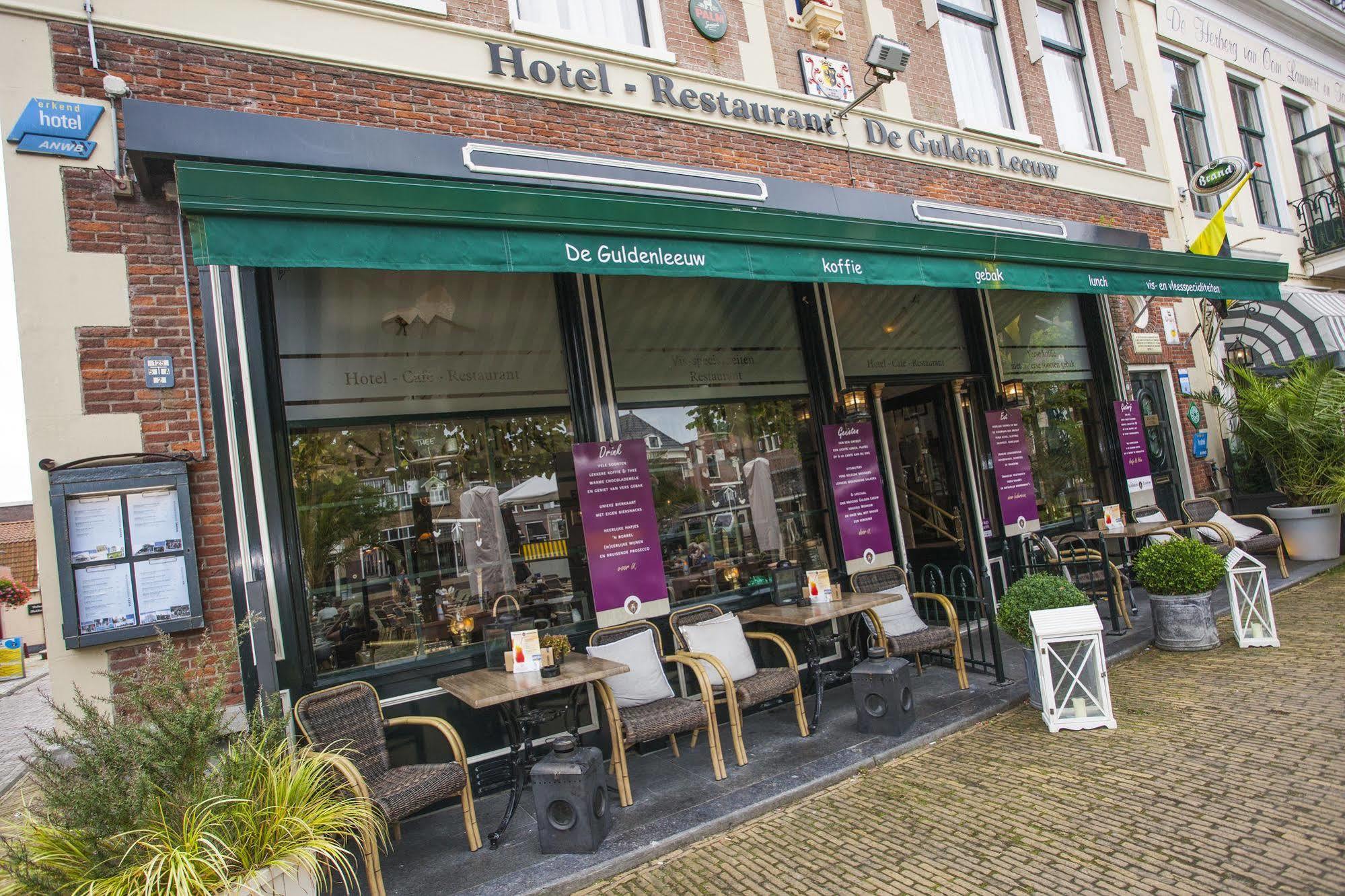 Hotel De Gulden Leeuw 보쿰 외부 사진